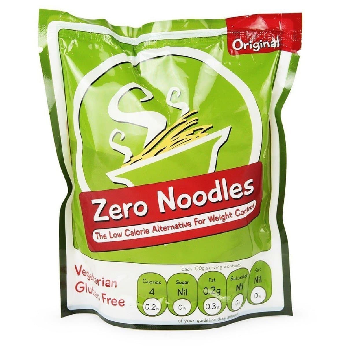 Zero Noodles (Original) 200g (Pack of 12)