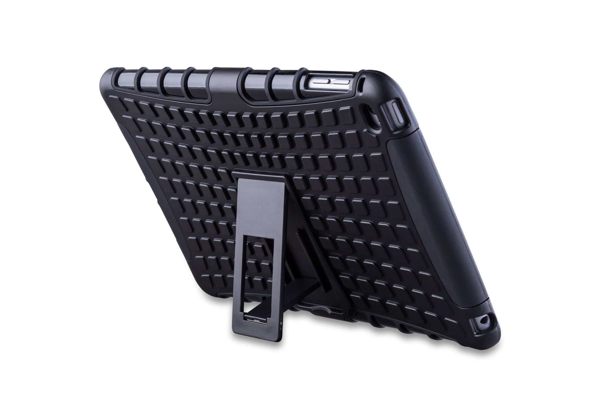 MobilePro Apple iPad Pro Case Black Heavy Duty Shockproof Defender Cover