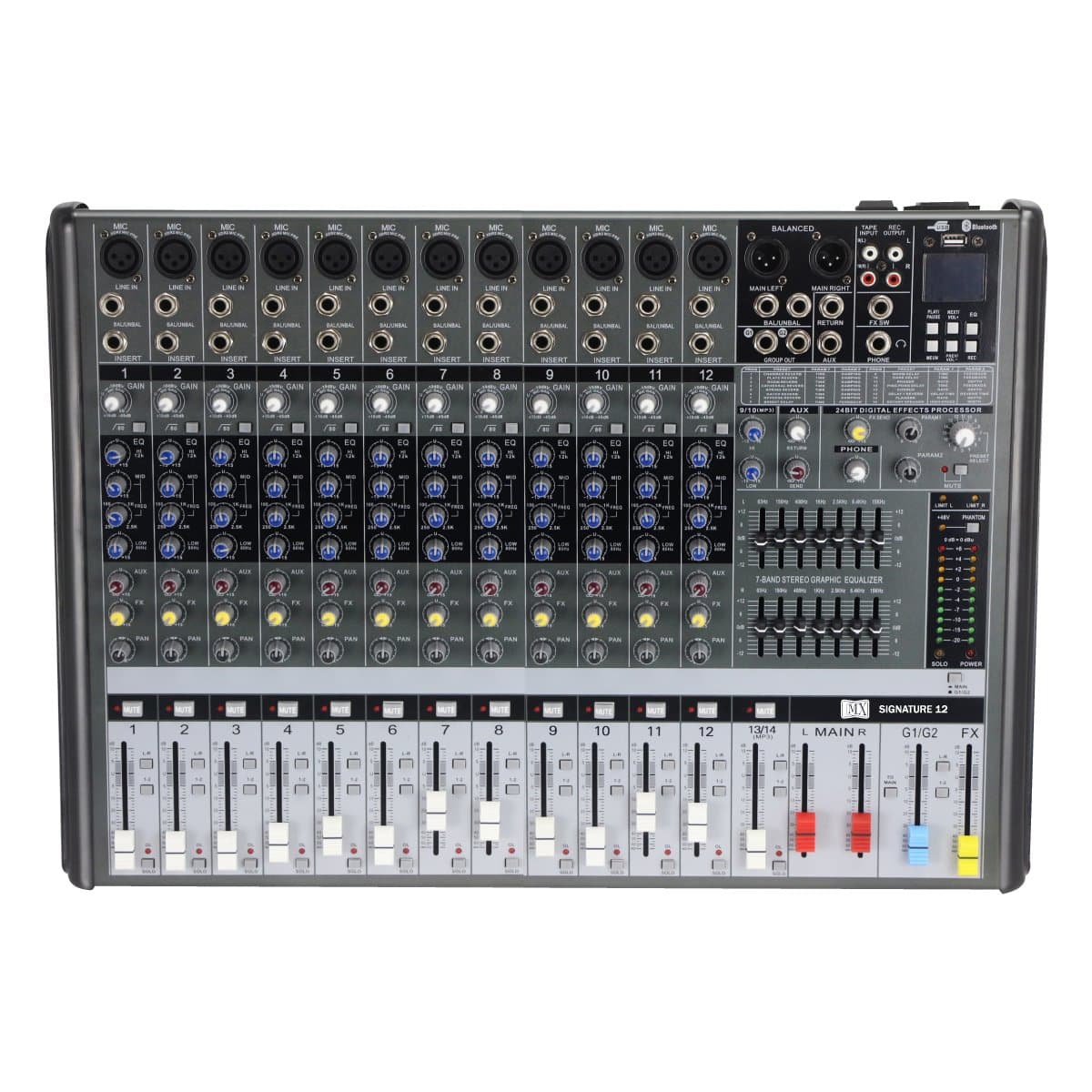 Skin4gadgets MX Live Audio Mixer