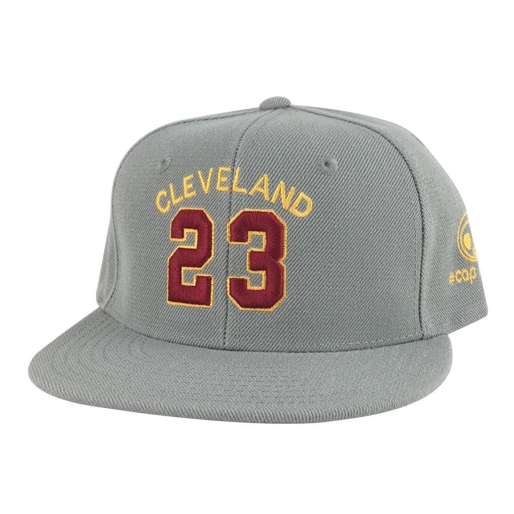 Cleveland King Lebron #23 Snapback Hat Cap
