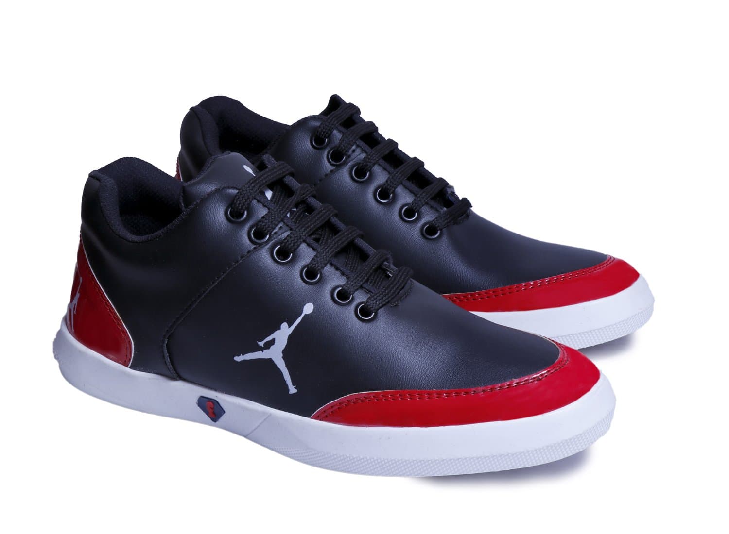 Men's Synthetic Leather Sneakers