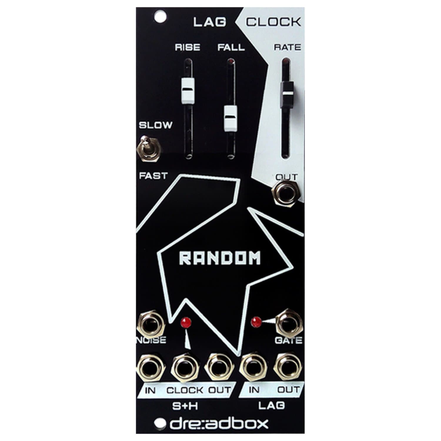 Dreadbox White Line Random Eurorack Gate White Noise S H Module