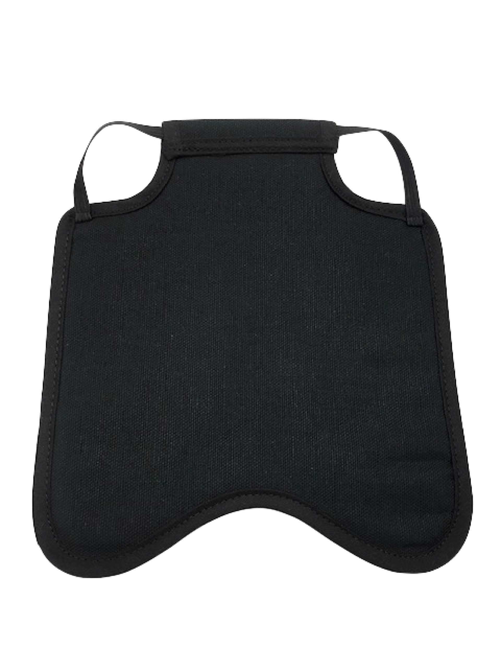 Hen Apron/Saddle, Single Strap, Large, Black