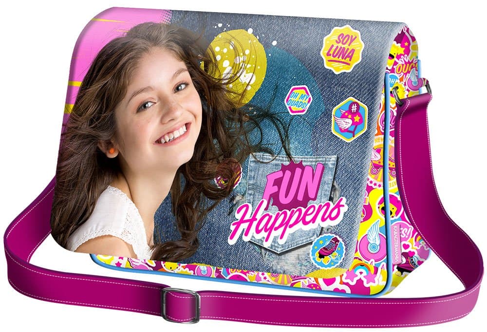 Soy Luna – 93771 – Shoulder Bag with Flap