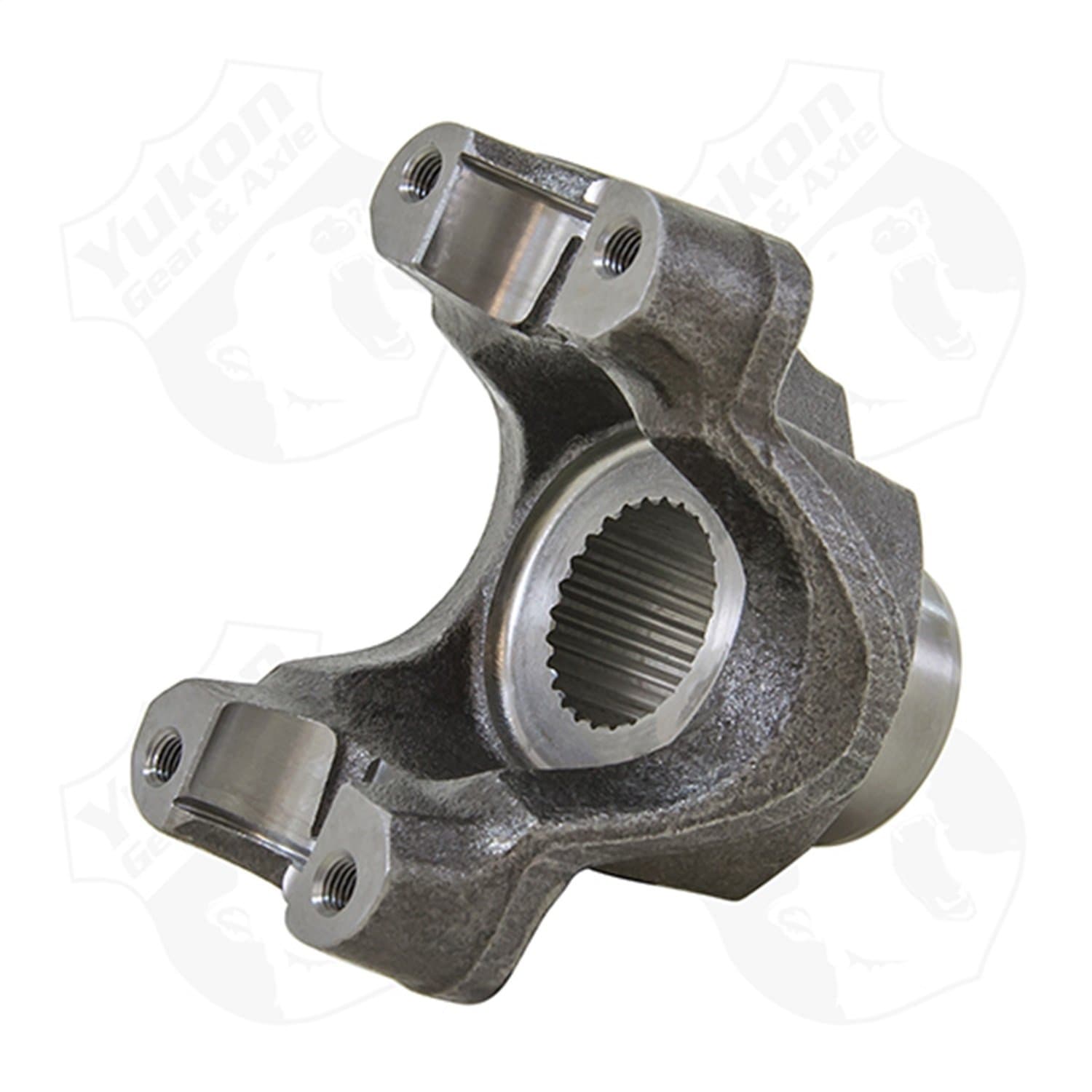 Model 35 1310 pinion yoke, U-bolt type, with conversion seal.