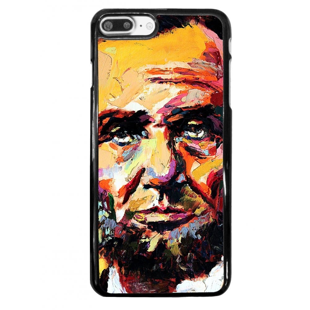 OnlineBestDigital - Celebrity Star Hard Back Case for Apple iPhone 7 Plus (5.5)Smartphone - Abraham Lincoln