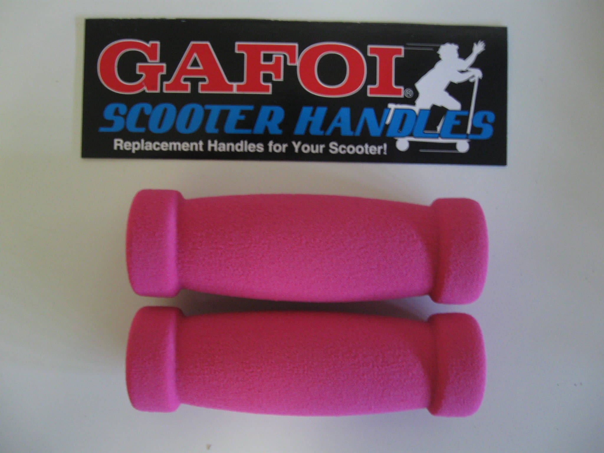 New Replacement Scooter Handle Grips for Razor Scooters (Pink)