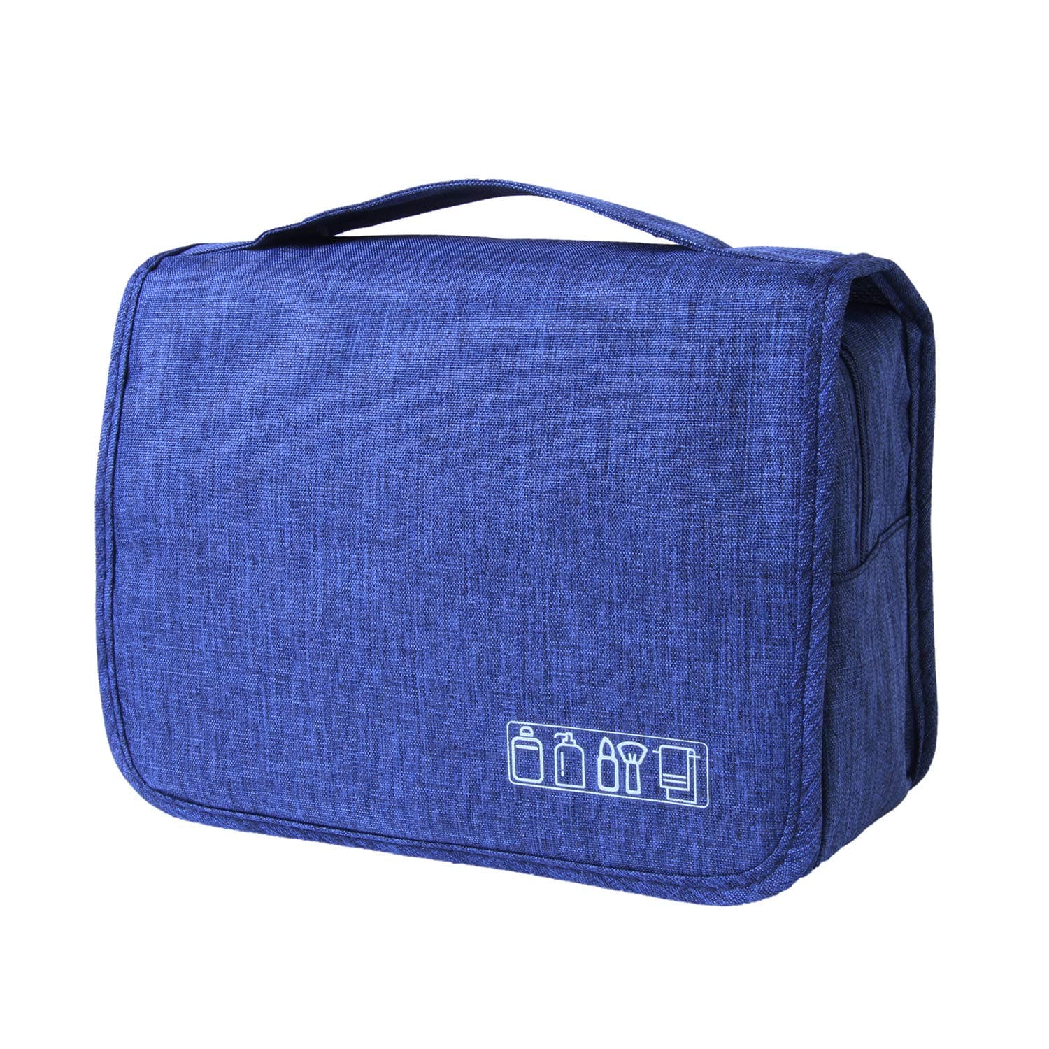 JEI Polyester Toiletry Bag (Blue_TLTBGBLU)