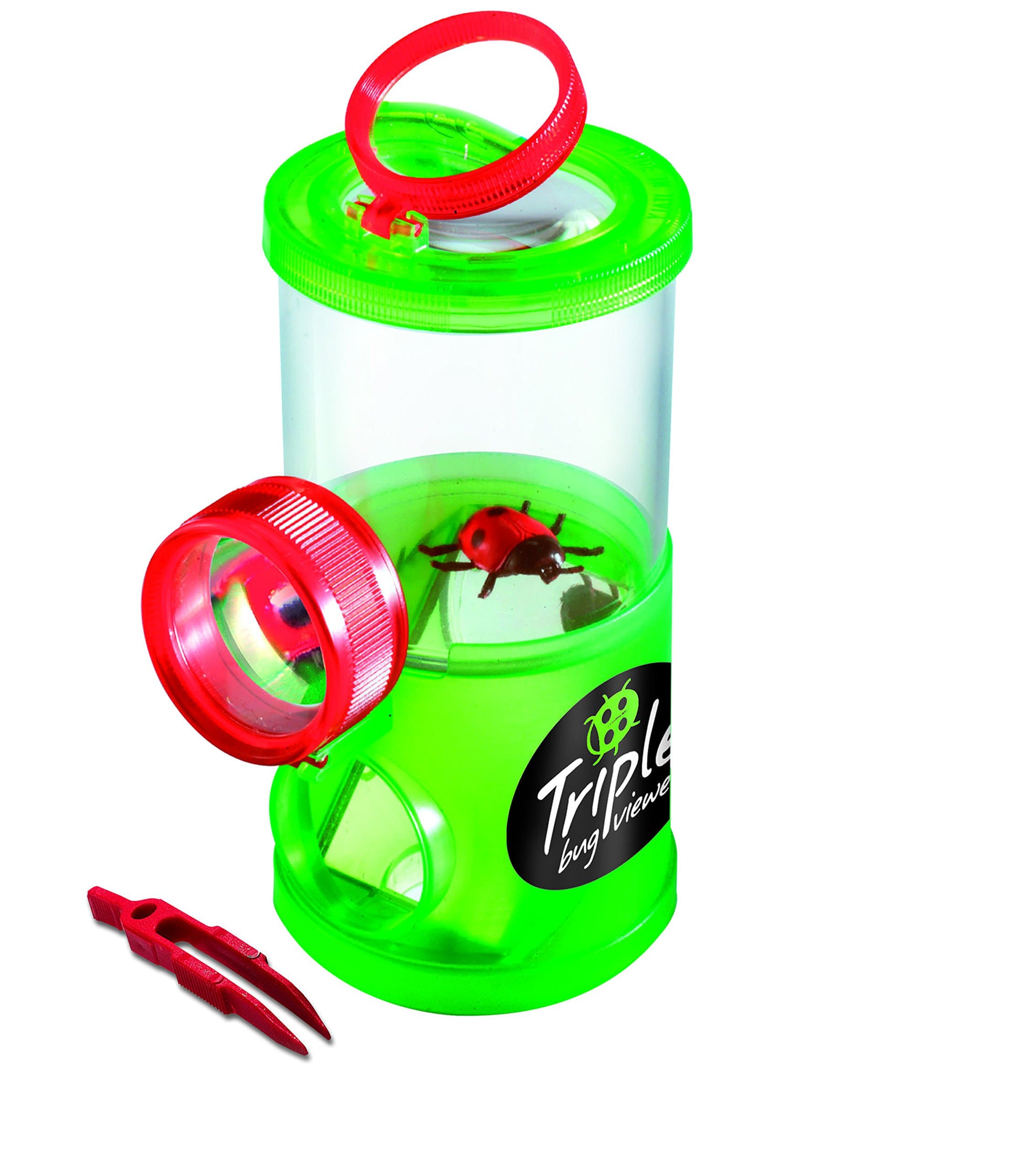 Navir Triple Bug Viewer (Red)