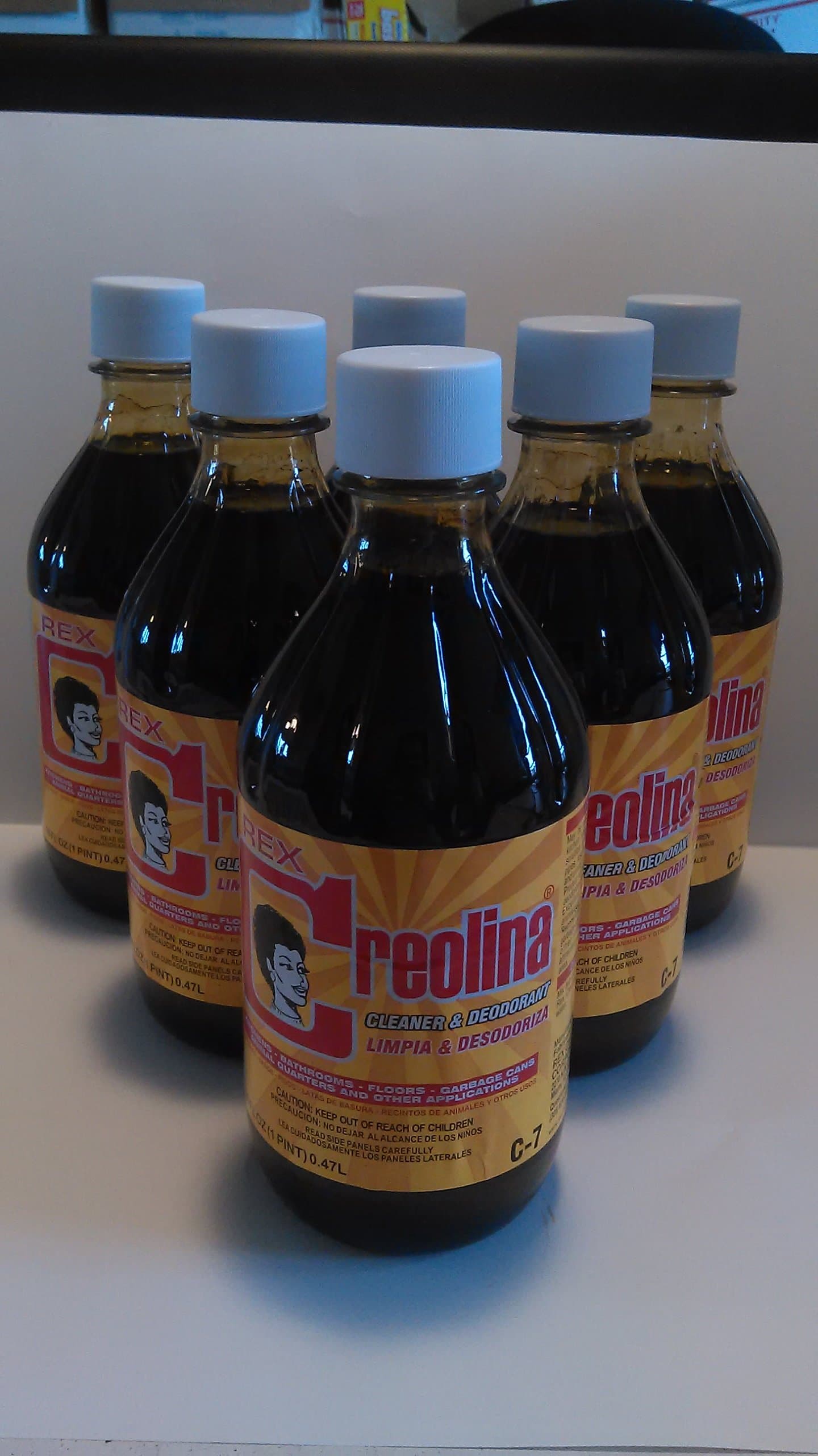 CREOLINA Coal Tar Deodorant Six (6) Bottles