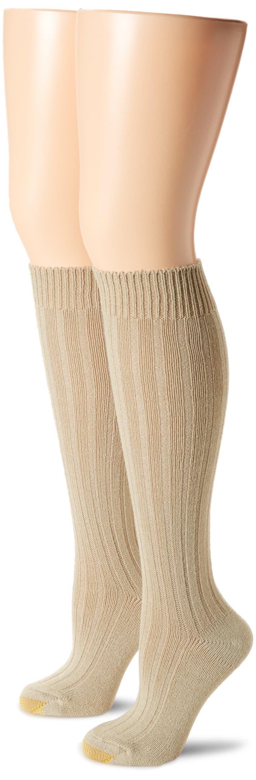 Women's Argyle Wool Texture Knee High Dress Socks (Pack of 2)
