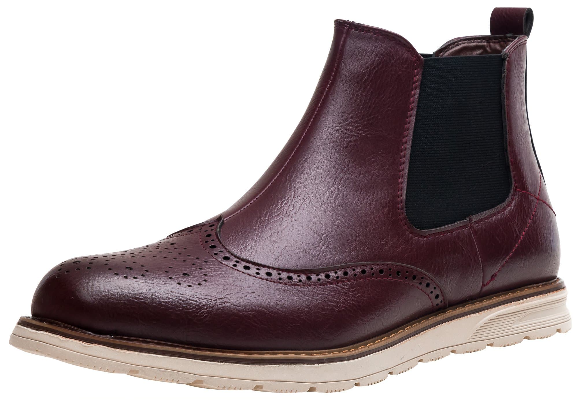 SHENBO Men's Modern Classic Chukka Boots