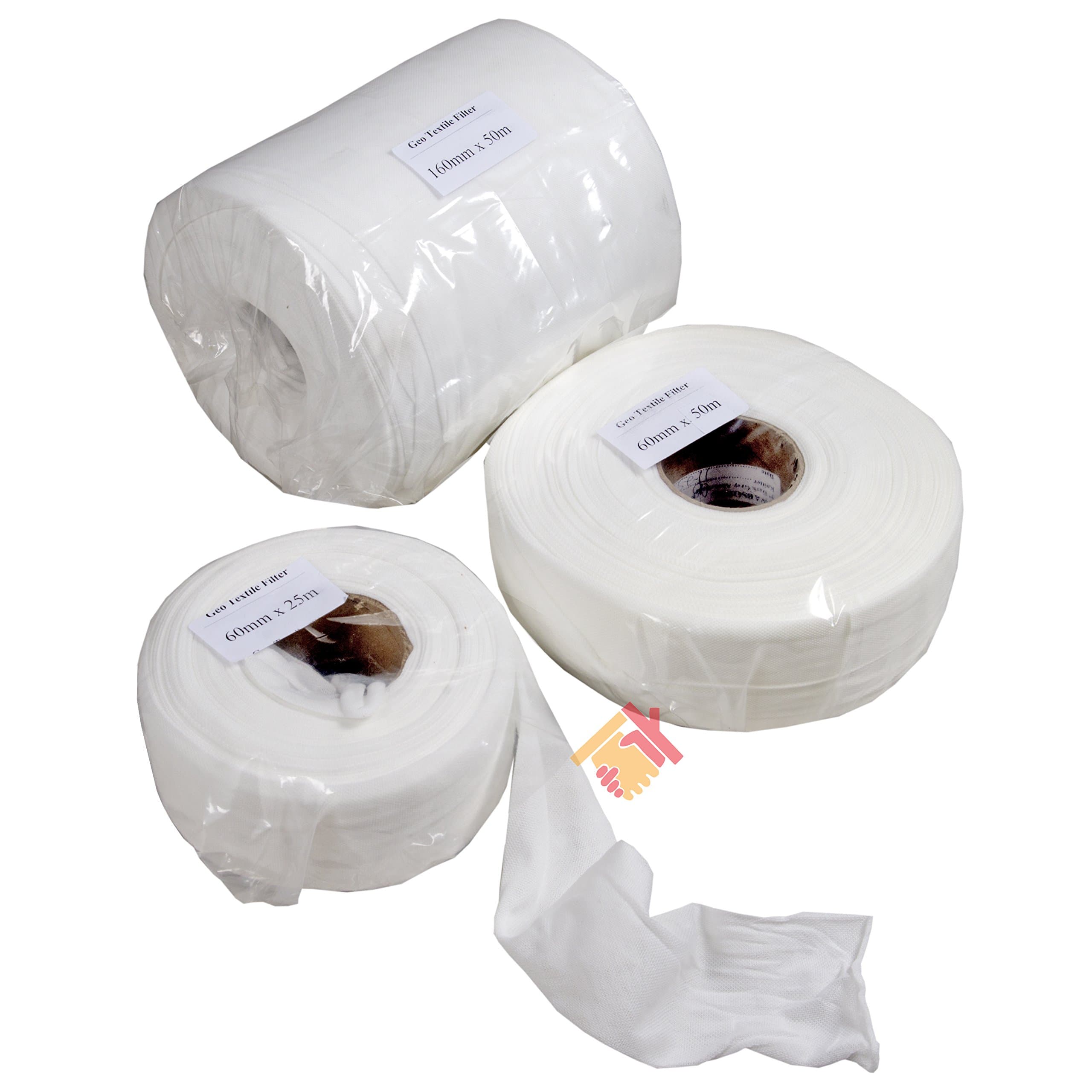 Land Drain Filter Sleeve 60mm x 100mtrs