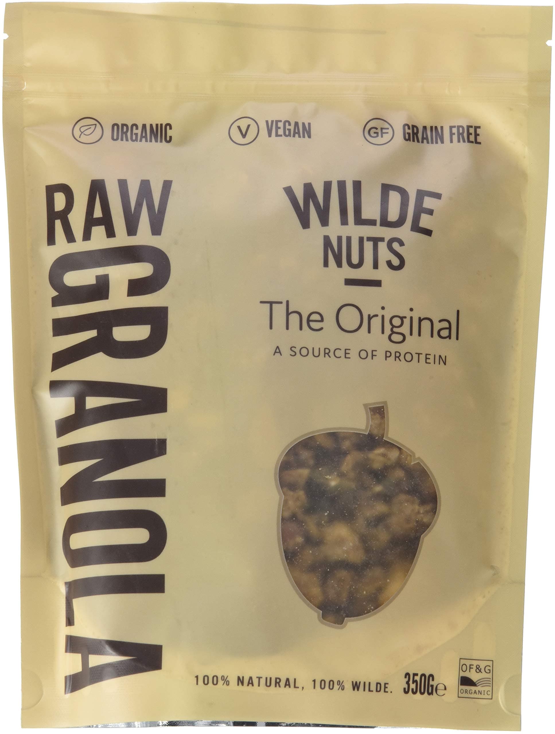 Wilde Nuts Raw The Original Granola, 350 g