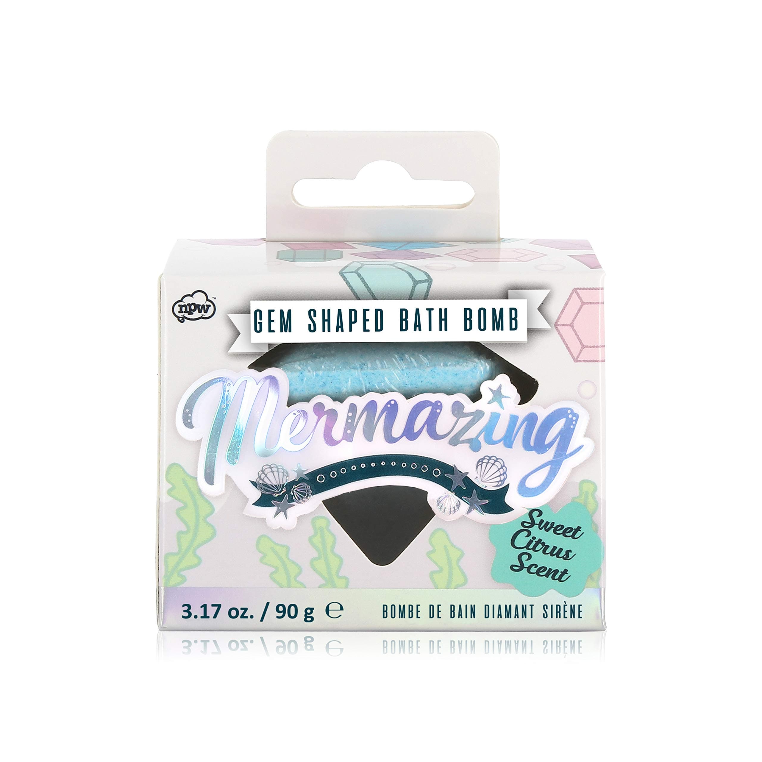NPW NPW75236 Mermaid-Bath Bomb, None