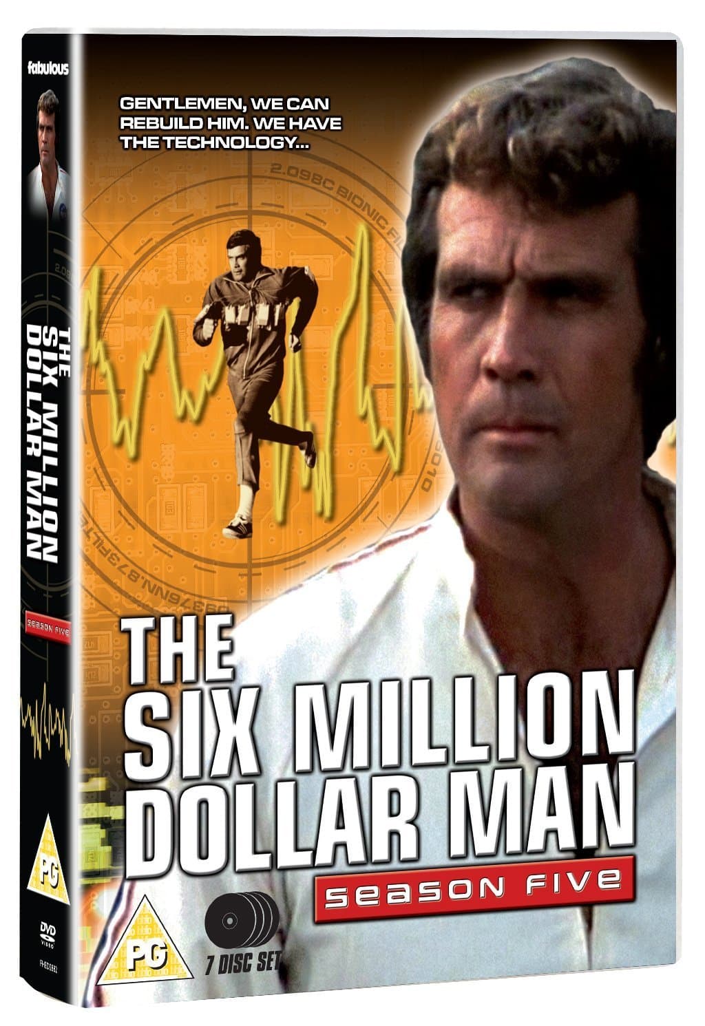 Six Million Dollar Man Season Five [DVD]