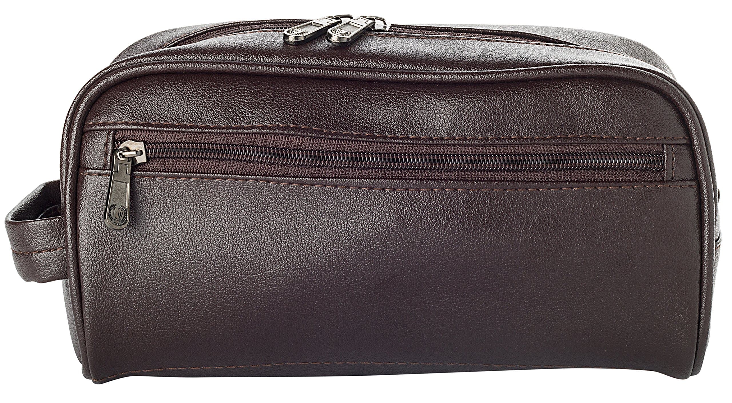 BagsRUs Brown Toiletry Bag (TK105FBR)
