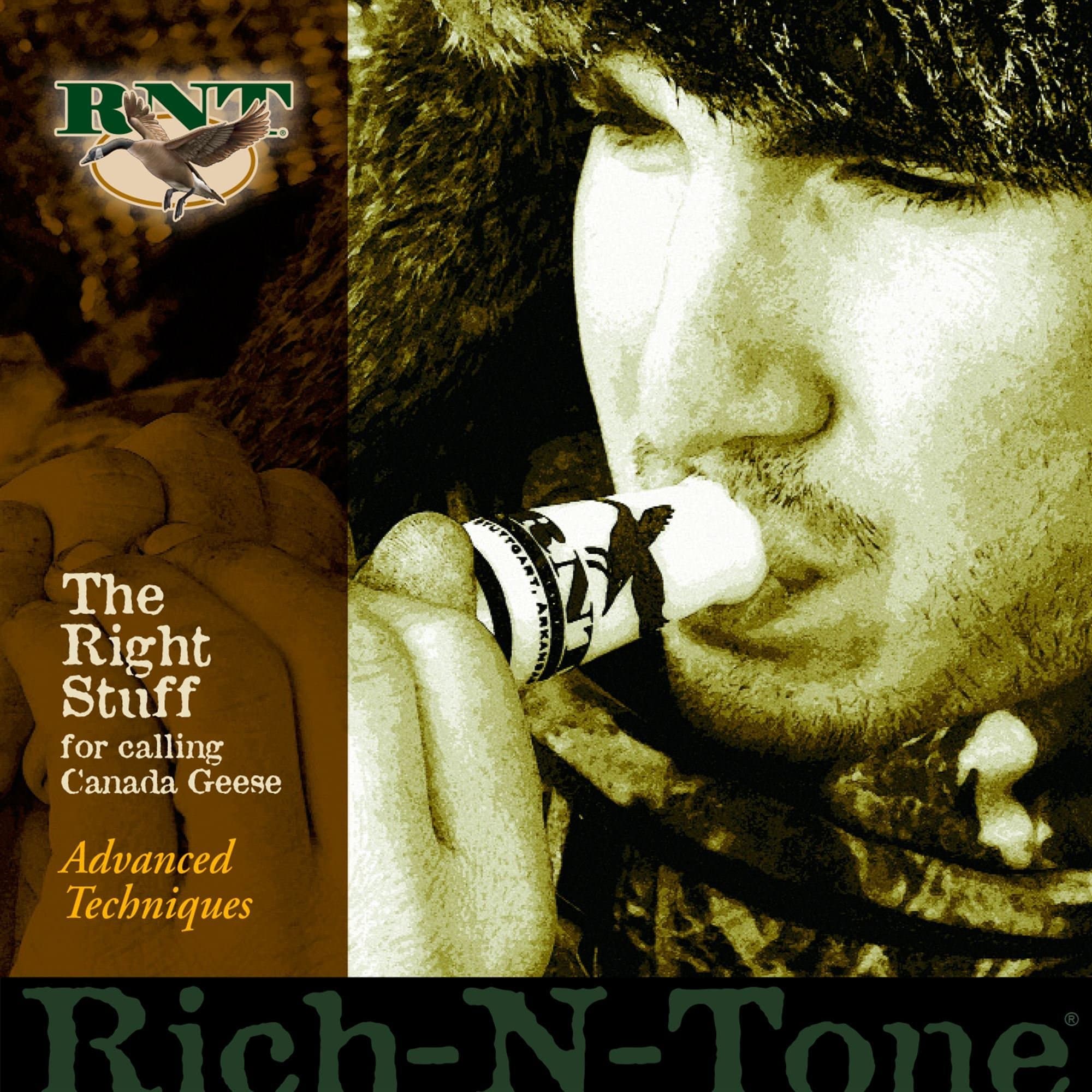 RNT The Right Stuff Advanced Techniques Calling Instructional CD (Goose)