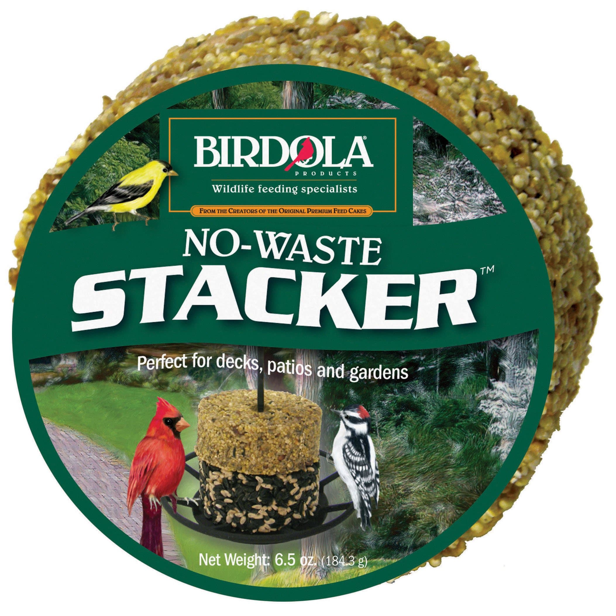 Birdola No Waste Stacker Seed Cake For Birds