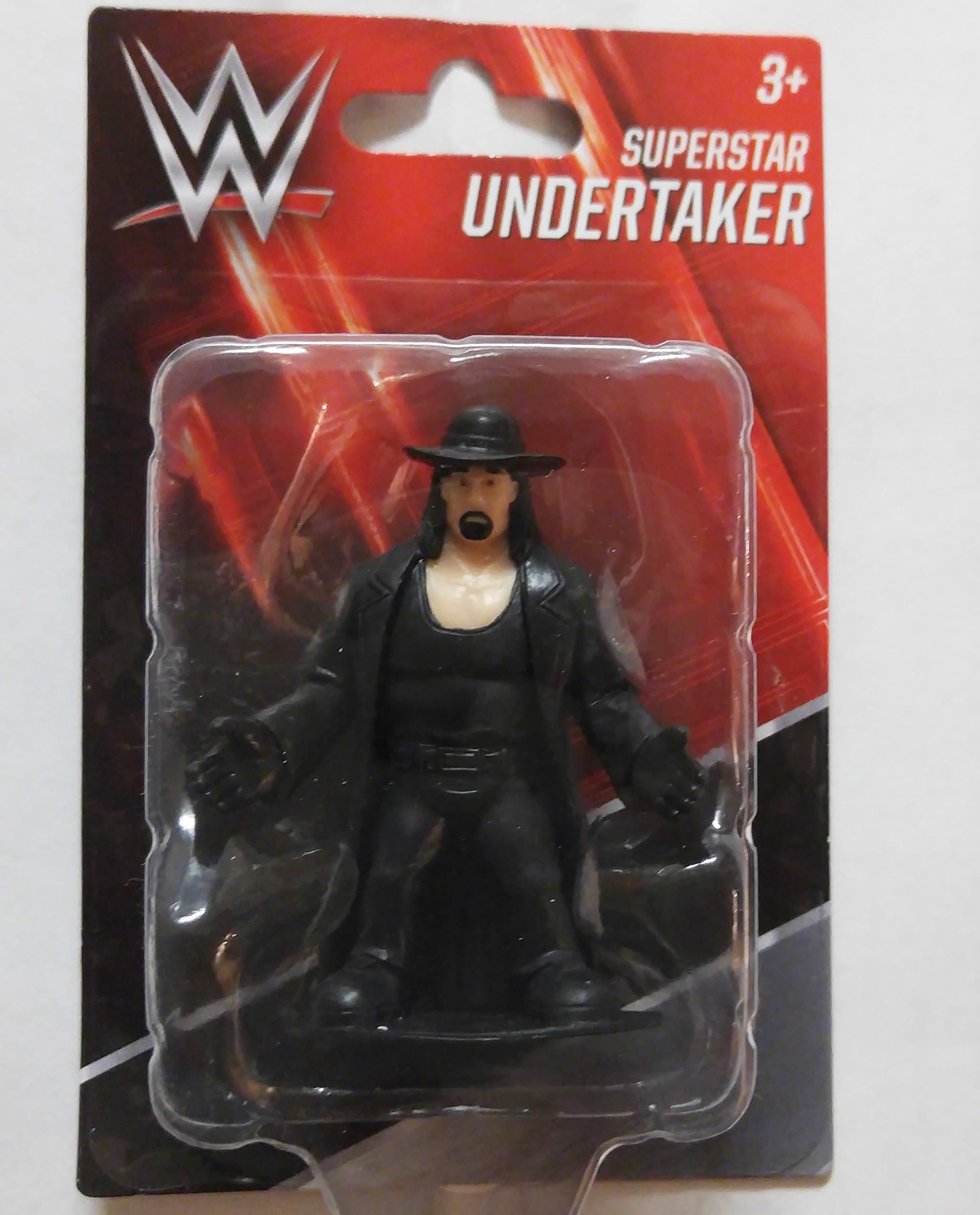 WWE Superstar Undertaker 3" Figure Cake Topper