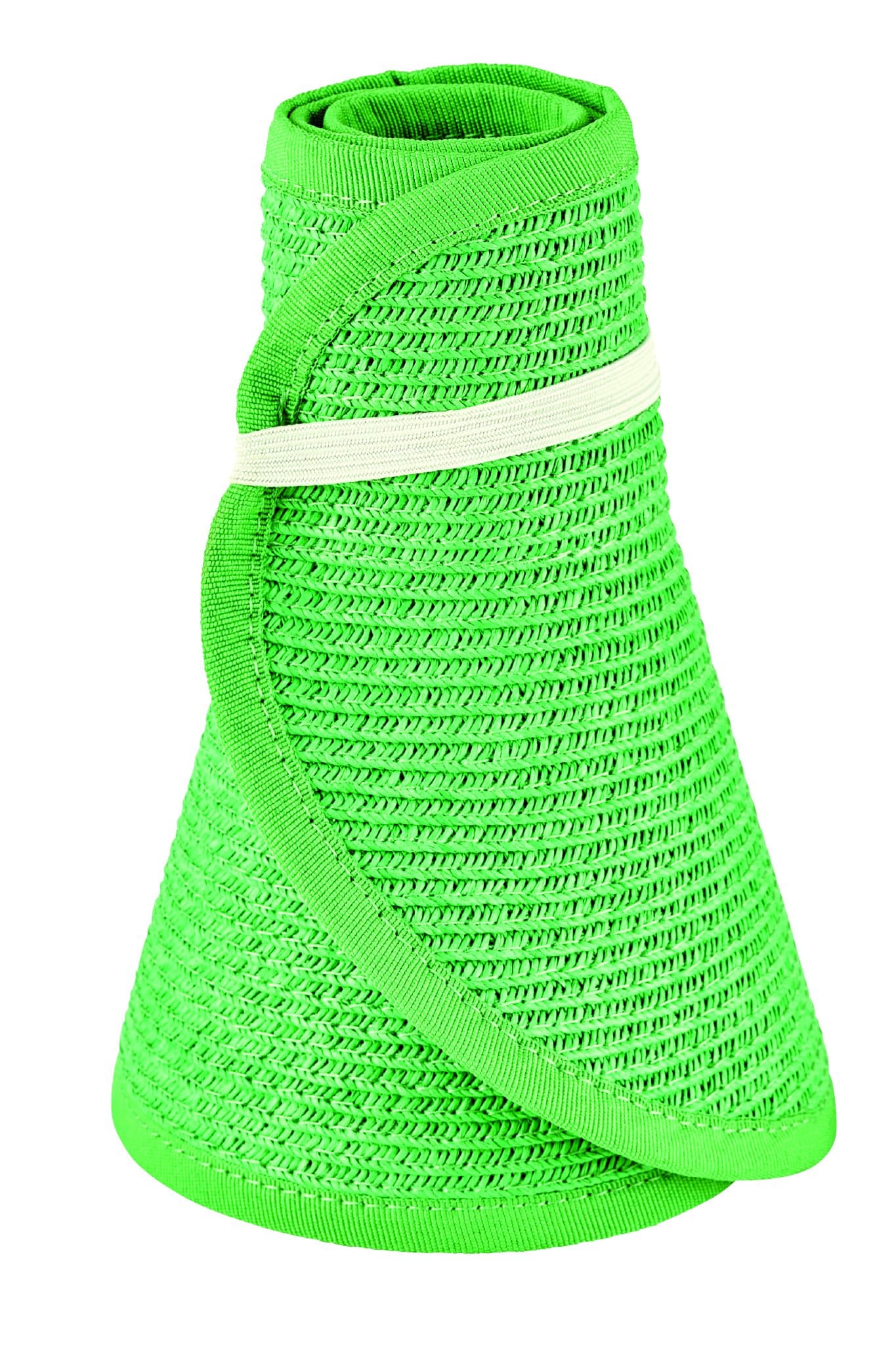 Women's Ultrabraid Visor with Ribbon Binding, and Sweatband