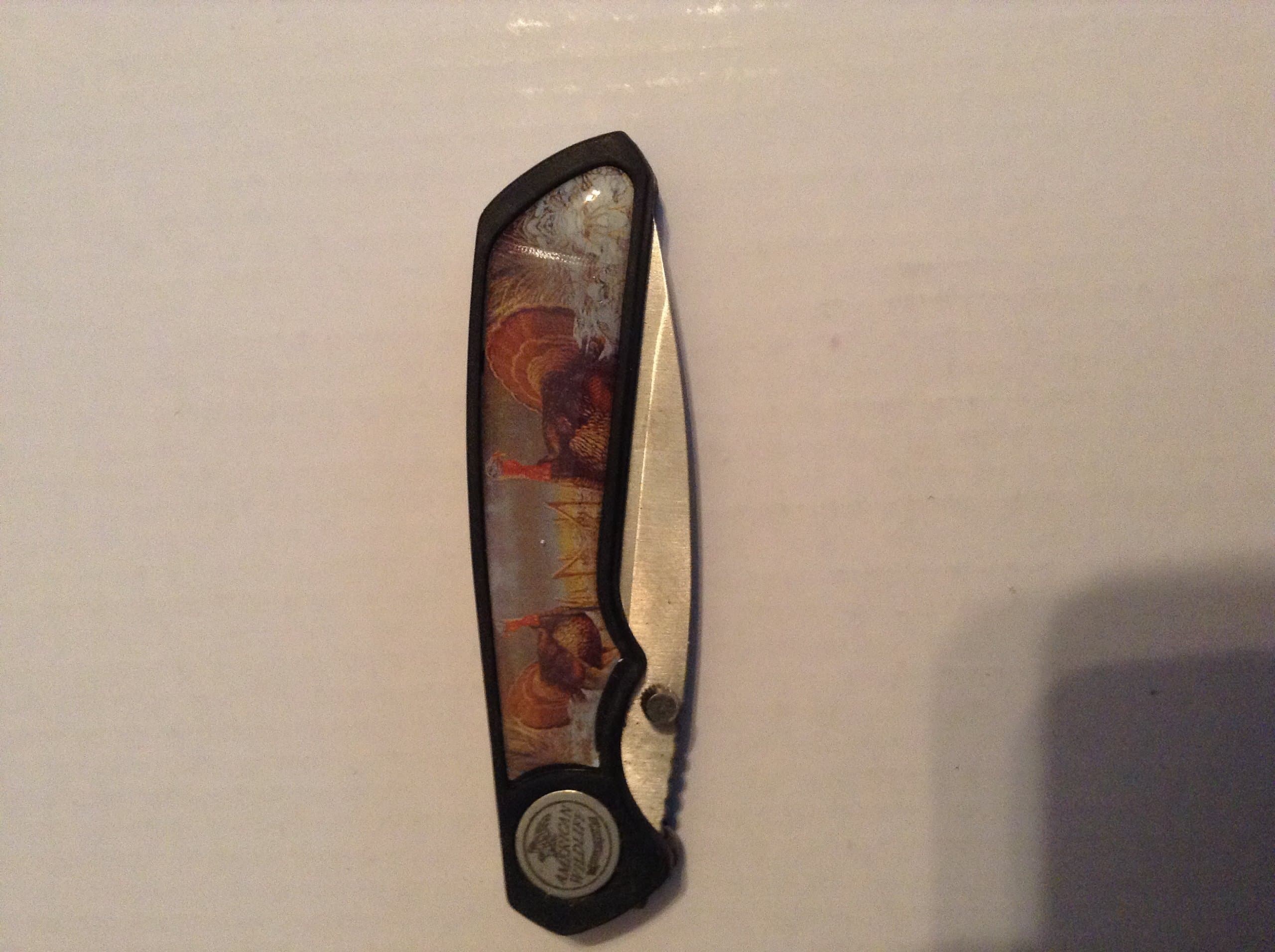 American Wildlife Series Folding Knife