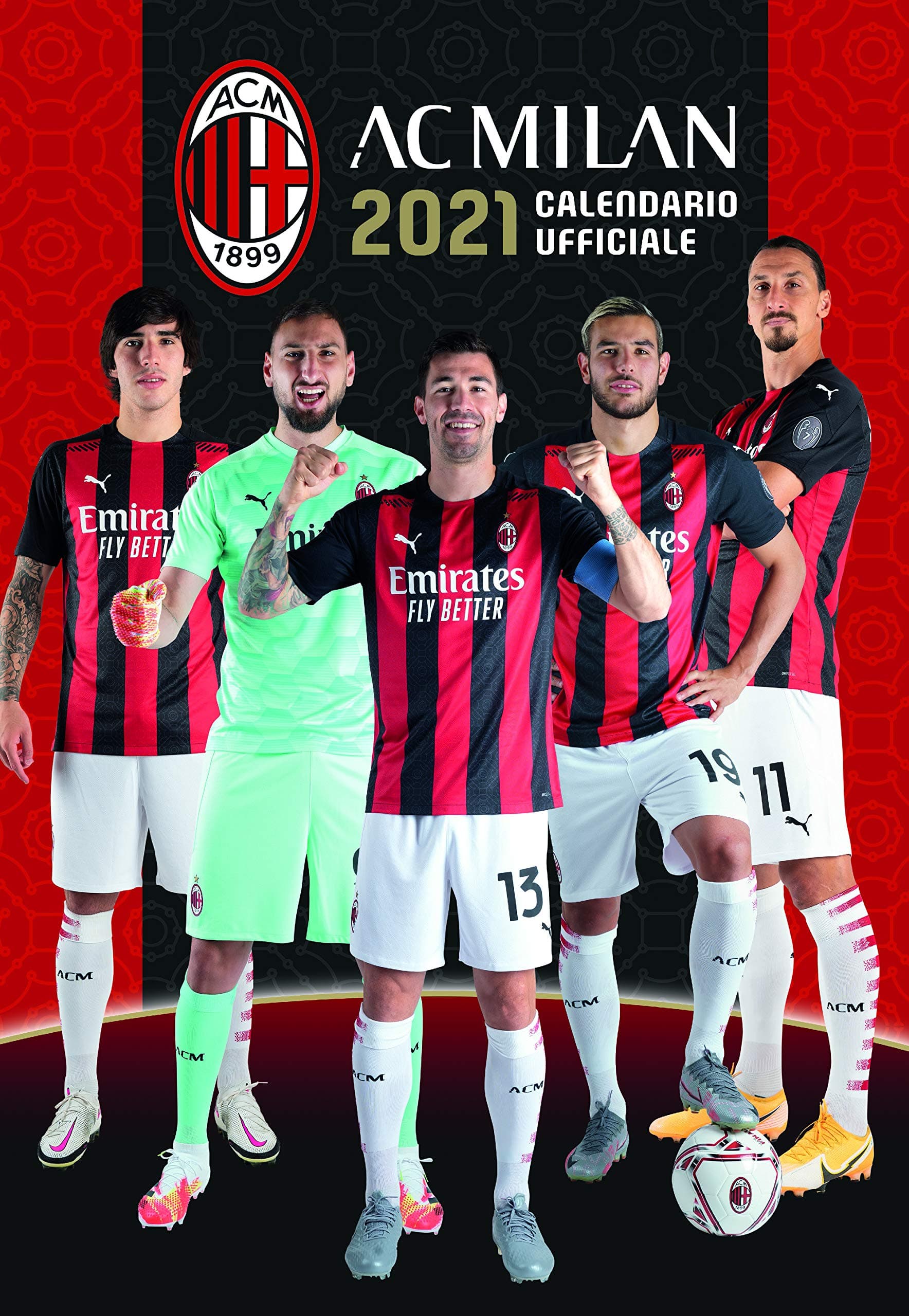 MILAN 2020 (29x42) - official calendar