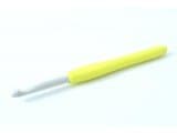Clover Amour 7.0mm Crochet Hook, Neon