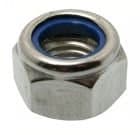 Nut Pack of 40 DIN 985 Self-Locking Nut M3 A2 Stainless Steel