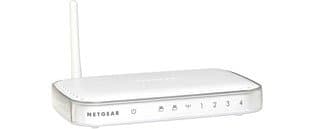 NETGEARWGPS606 54 Mbps Wireless Print Server with 4-Port Switch Bridge/Switch