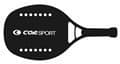 BEACH TENNIS RACQUET BLACK