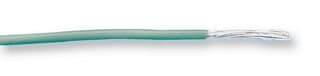 SPC00453A005 25M - Wire, Stranded, Equipment, BS3G210 Type C, PTFE, Green, 20 AWG, 0.597 mmÂ², 82 ft, 25 m