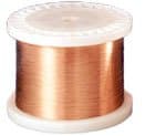 MSS Magnet Wire, Copper Wire, AWG 46, Single Enamel Insulation (SPN), Color: Gold
