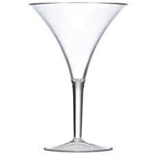 FOREVER Grand 10 Oz. Polycarbonate Martini Glass