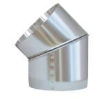 Natural Light Light Pipe 10" Elbow (Angle Adapter)