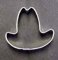 Cookie Cutter DreamsMiniature Cowboy Hat Cookie Cutter