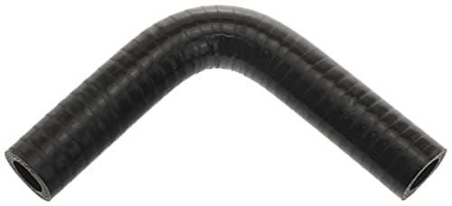 Pegasus E90.16-BLACK, Black Silicone Hose, 5/8" I.D. 90 degree Elbow, 4" Legs (no logo)