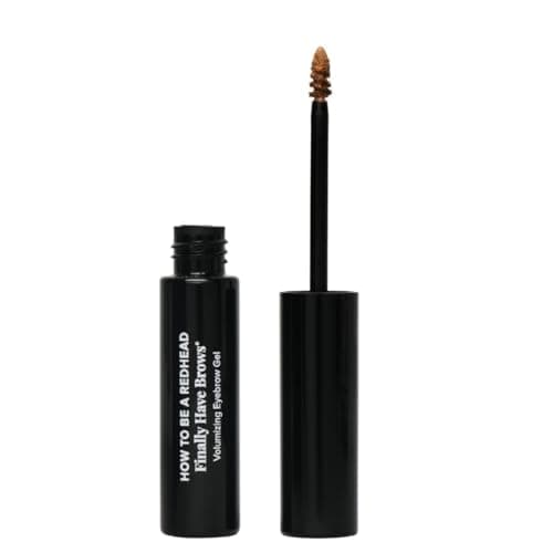 How to be a Redhead Finally Have Brows Volumizing Eyebrow Gel, As Seen on Shark Tank, Redhead Makeup, Vegan & Cruelty-Free
