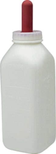 Miller 9312 Co Calf Bottle with Screw, 2 Quart