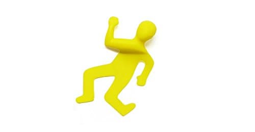 CLL Dead Mark Squashed Flat Book Mark