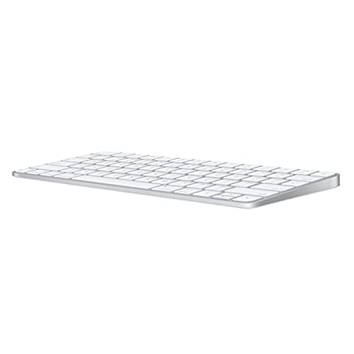 Apple Magic Keyboard: Bluetooth, rechargeable. Works with Mac, iPad or iPhone; Arabic, silver