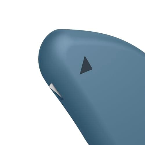 Slice Micro Safety Cutter | Safe Ceramic Box Cutter Lasting 11x Longer than Metal | Keychain Box Opener | 1 Pack | Slate