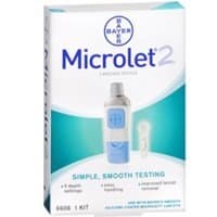 MICROLET 2 LANCING DEVICE 1 by Microlet