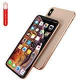 [Full Metal] Dummy Phone Display Model Compatible with Apple iPhone Xs MAX 6.5 inch Non-Working Upgraded Metal Frame (Gold Home Screen)