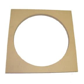 R/T - 10" Woofer Spacer Ring 3/4" MDF