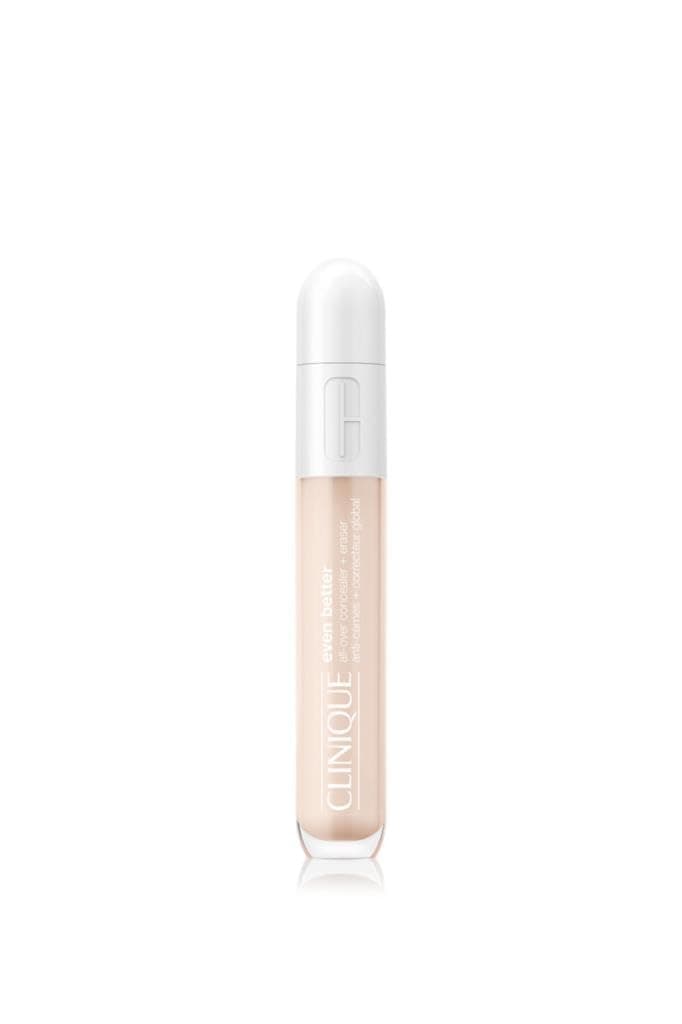 Even Better All-Over Full Coverage Concealer + Eraser Makeup For Dark Undereye Circles | With Hyaluronic Acid + Caffeine | Hydrating, Brightening + Depuffing, Flax, 0.2 Fl Oz
