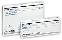 Acticoat Absorbent Antimicrobial Dressing, 4" X 5" Dressing, 5/box Provides an Antimicrobial Barrier to Help Protect Against Bacterial Contamination and Penetration