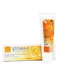 1x Vitara-e Natural Moisturizing Acne Scar Scars & Stretch Mark Reducer Cream 25 G