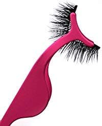 Magnetic Eyelash Applicator Tool for Magnetic Lashes & False Eyelashes – Fake Eyelash Applicators by Uptown Lashes (Pink)