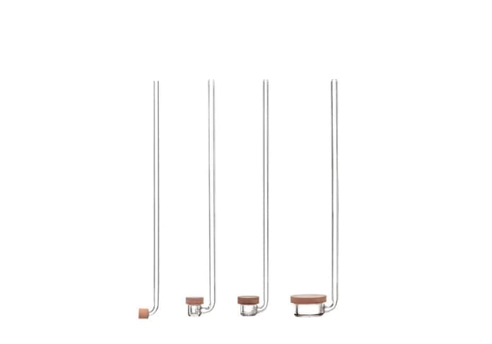 Aquario Neo CO2 Aquarium Diffuser - CO2 Diffuser Aquarium Kit, CO2 Diffuser for Aquarium Plants, CO2 System for Aquarium - Normal Special Diffuser, Small